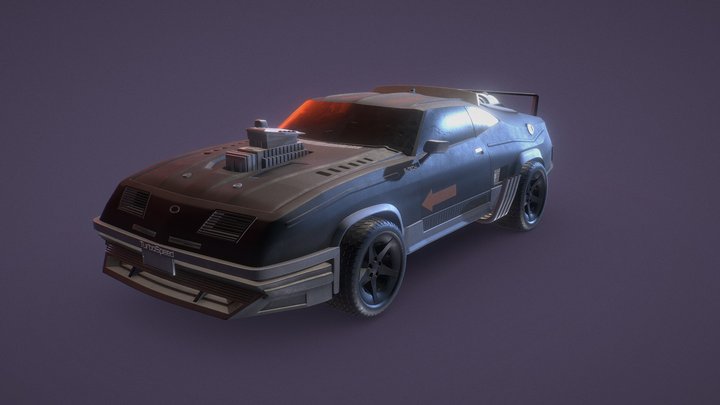 Car Flexa 3D Model
