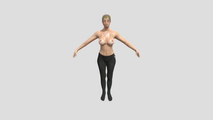 Virtual_ Pose_in_ Bikin_0910032219_texture 3D Model