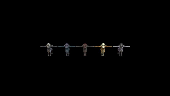 Lynel Varients BOW – Modello 3D gratuito STL