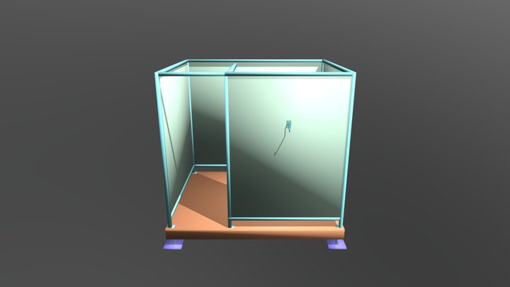 Changing Room 3D Model