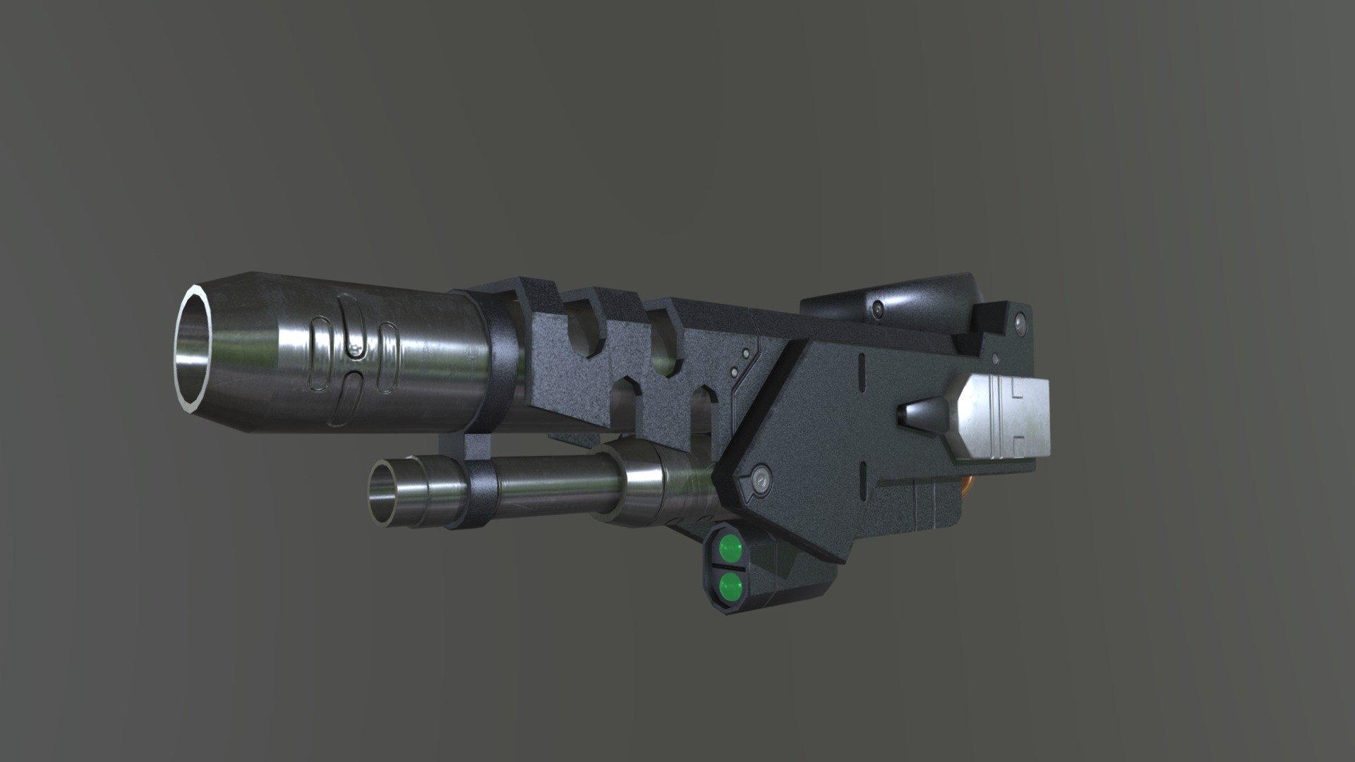 Zoid Gun - 3D model by YJW [ef51416] - Sketchfab
