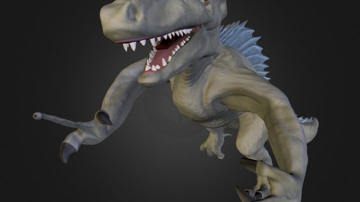 DinoTitanWIP2 3D Model