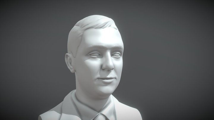 Likeness Sculpt 3D Model