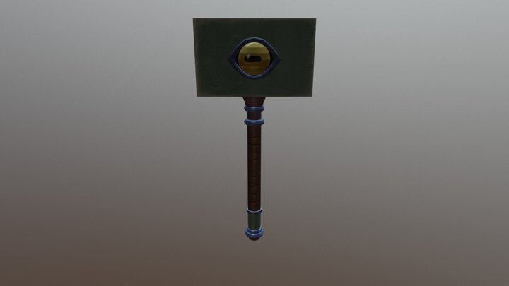 Behemot Mace 3D Model