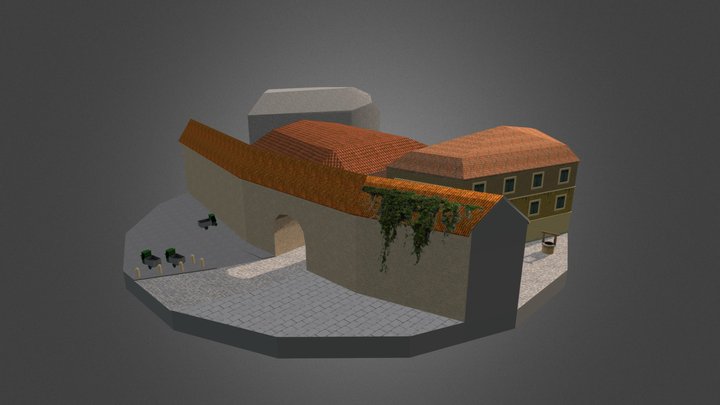 Cityscene_Corinaldo 3D Model