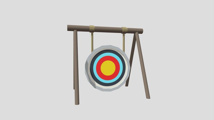 Target 3D Model
