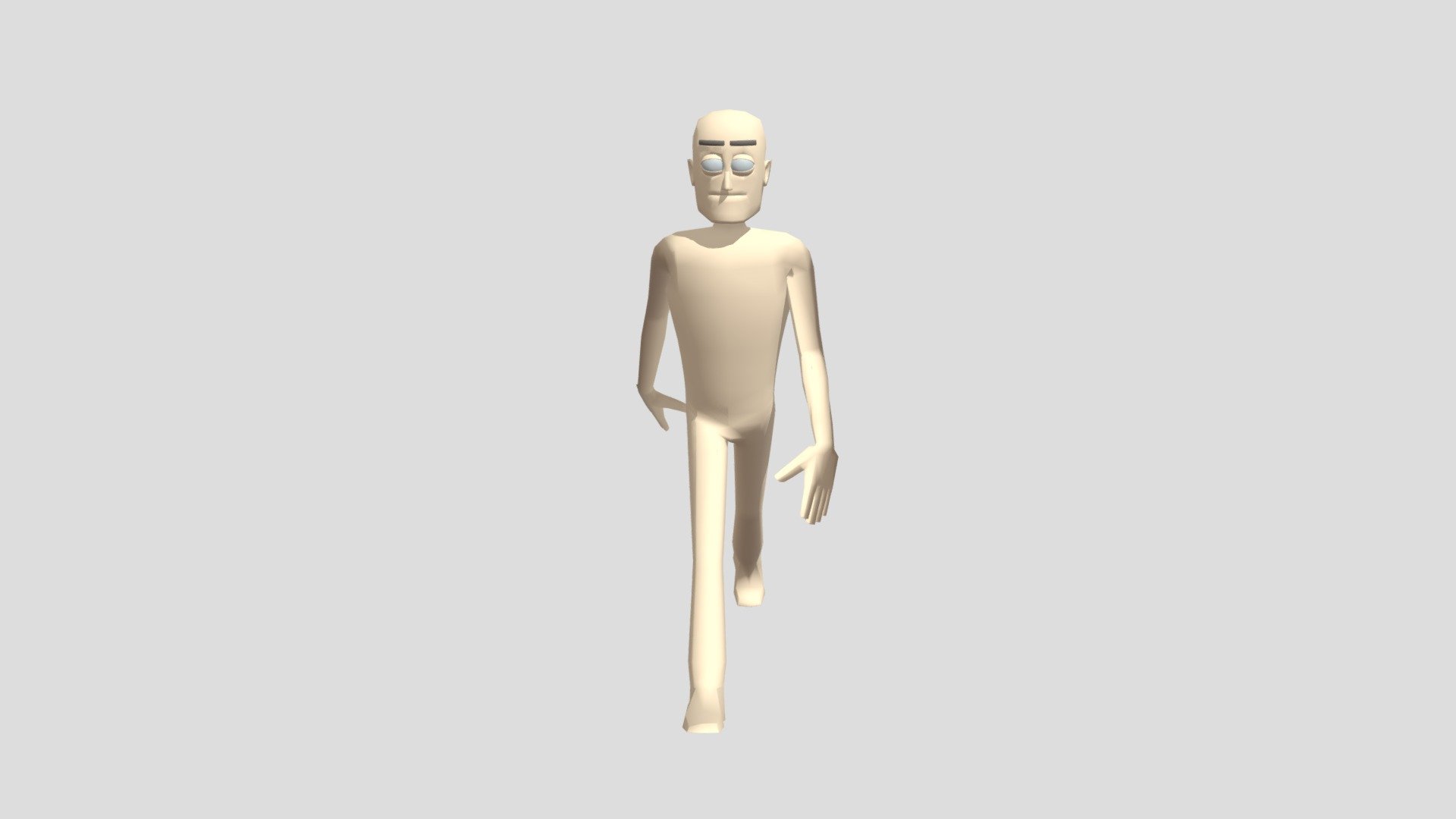 IK Walk Cycle
