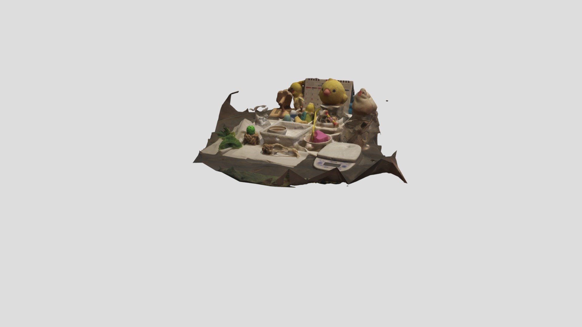 Table - 3D model by mm300 [ef52577] - Sketchfab