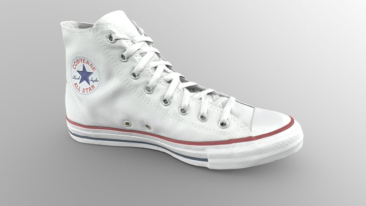 Converse CHUCK TAYLOR ALL STAR sneaker 3D Model