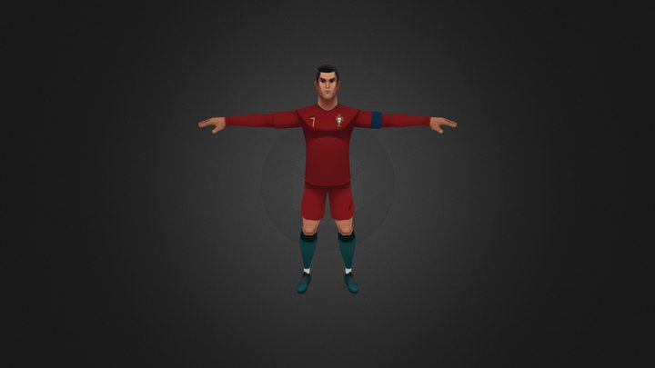 Ronaldo 3D Model