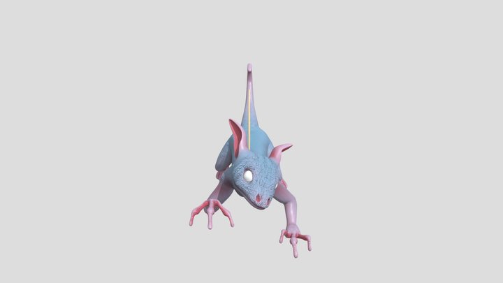 Silex The Veilwalker 3D Model