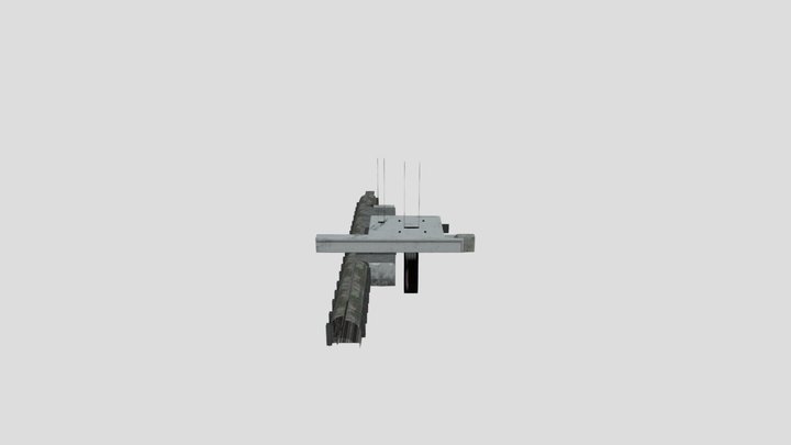 2- Floor_ Dirty_ New_ York_ Subway_ Station (1) 3D Model