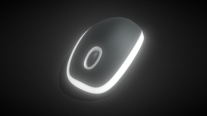 Mouse 3D Model