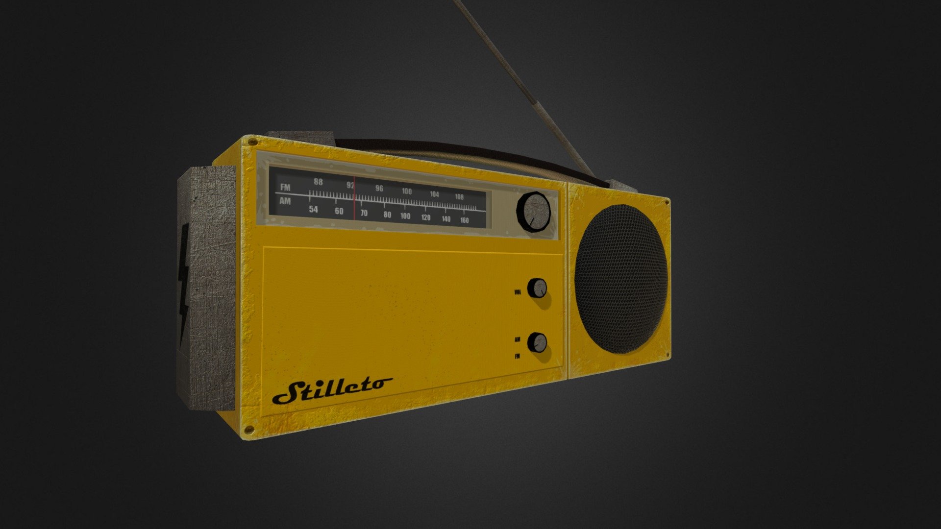 Stilleto Portable Radio
