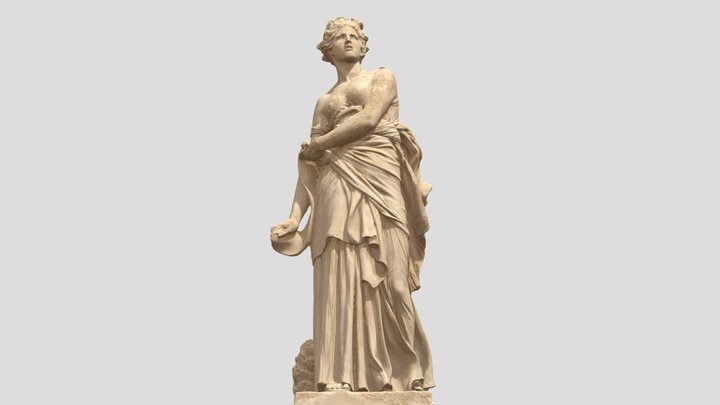 Palais Garnier - la Cantate 3D Model