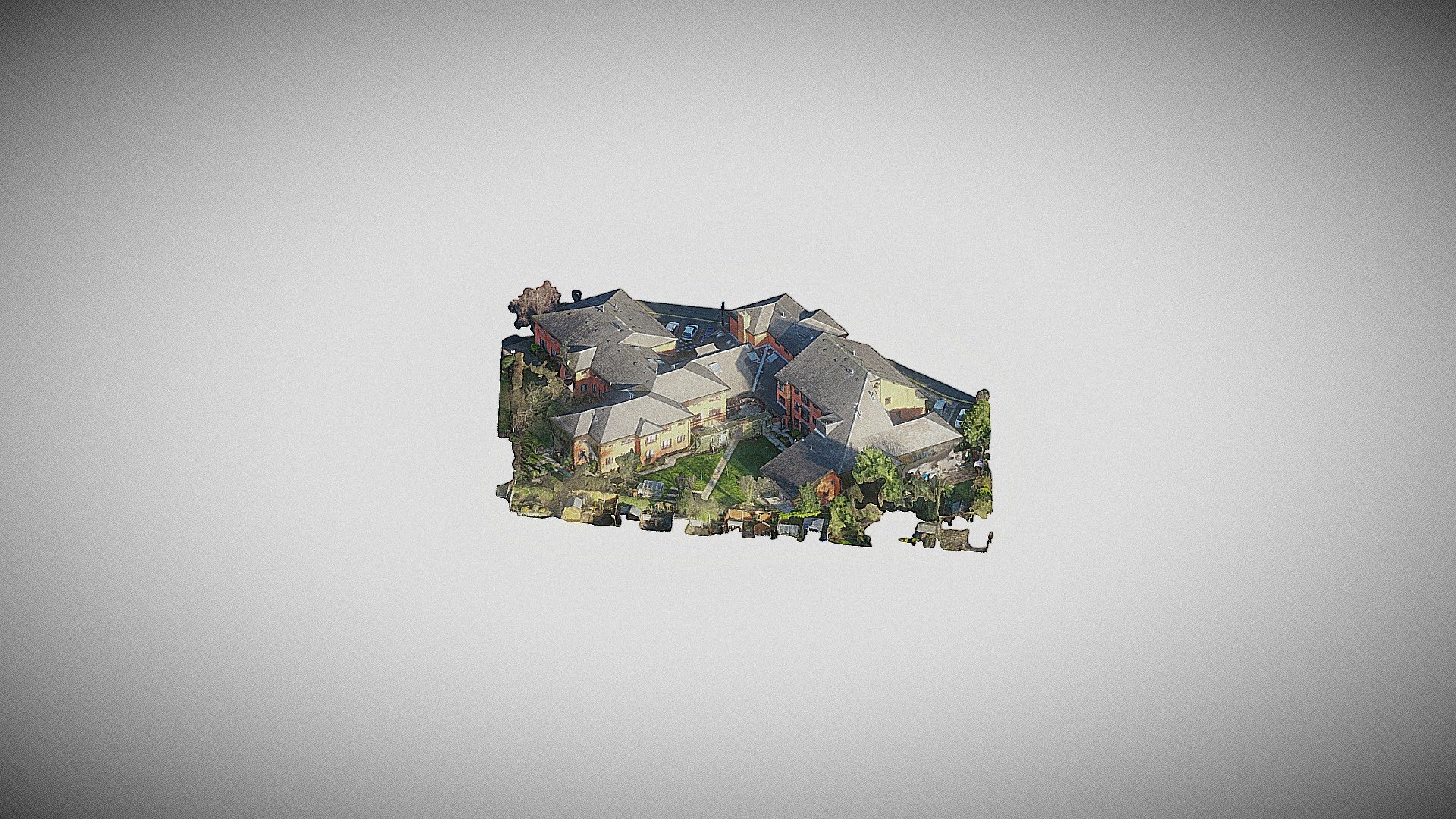 Chapel Court 3D Model