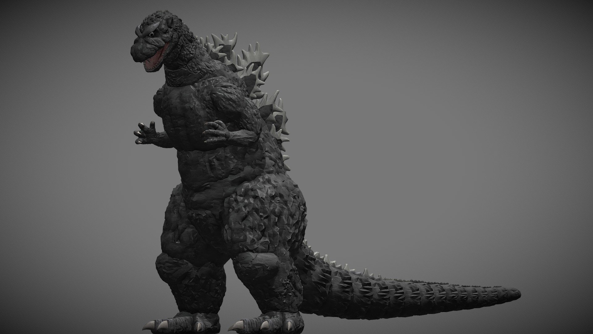 Roblox Godzilla 1954 - Download Free 3D model by AllThingsSaurus ...