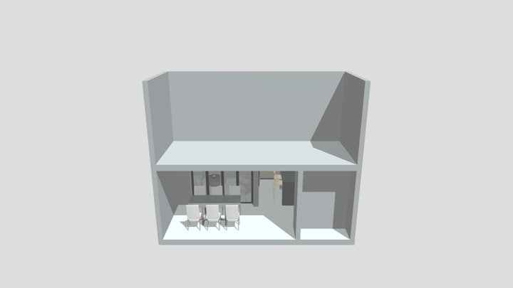 Residencia Zambrano 3D Model