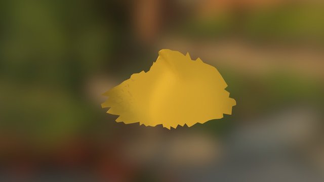 Potato Chip 3D Model