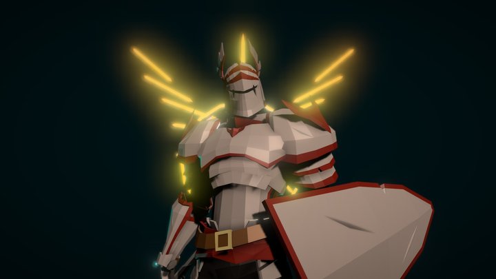 The White Knight 3D Model