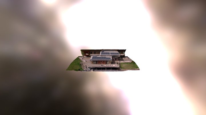 HPA Energy Lab [Pix4D] 3D Model