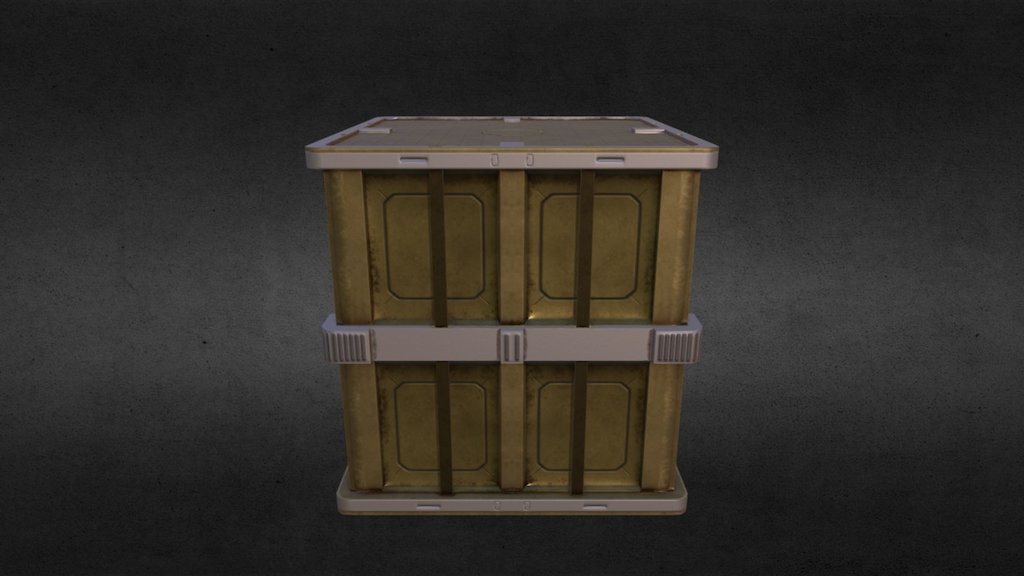 Giant UNSC Crate (OLD)