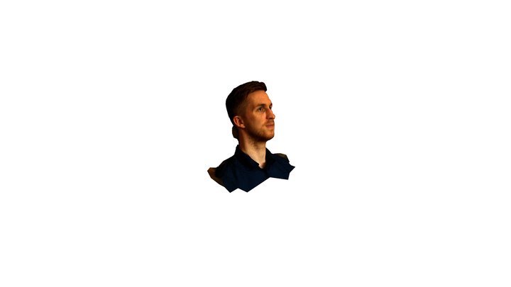 Nägu 3D Model