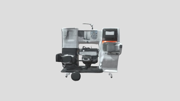GenAI ImageTo3D Benchmark: shutterstock genAI 3D Model
