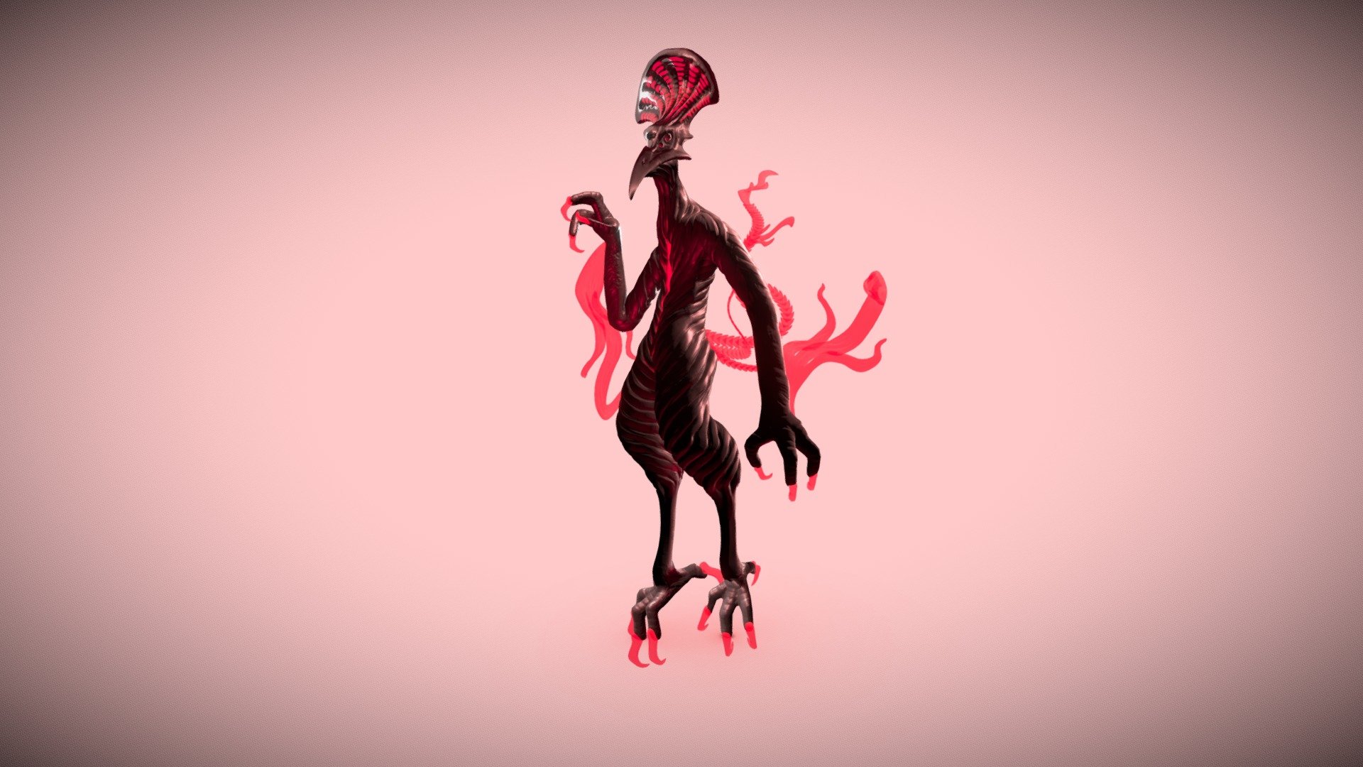 Garuda - 3D model by Narasette [ef56c49] - Sketchfab