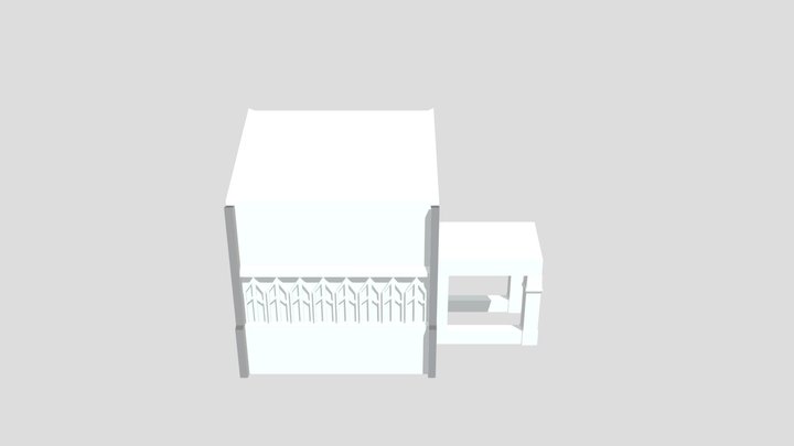 simple house 3D Model
