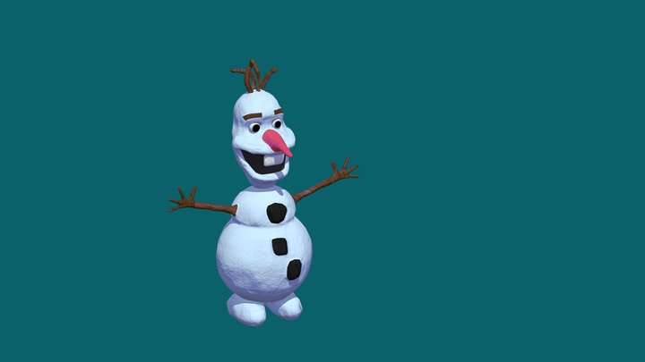 Olaf 3D Model