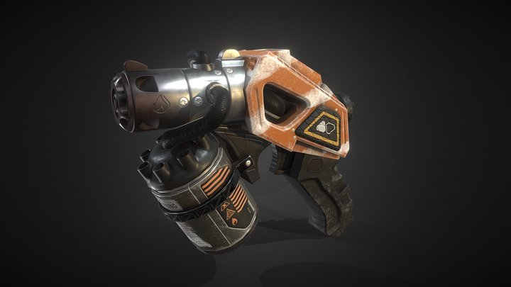 The Scrapper's Welder Tool 3D Model