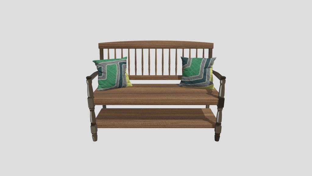 Daphne Outdoor Bench