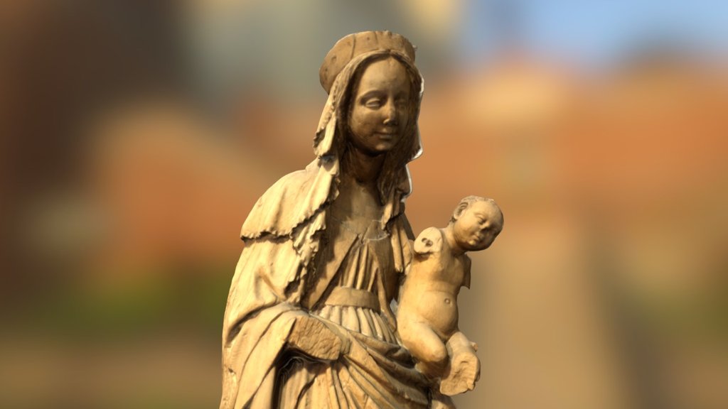 figure of Virgin Mary