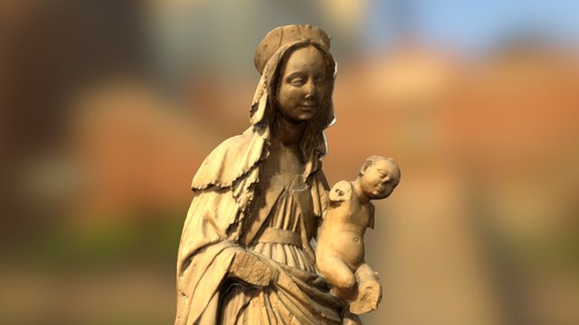 figure of Virgin Mary