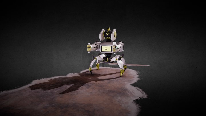 Uto-pi-a-Droid-xt28r 3D Model