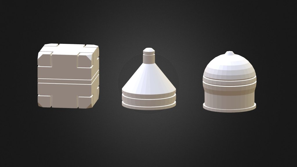 Mesh Modeling Exercise 01 - 3D model by Katerina Novakova ...