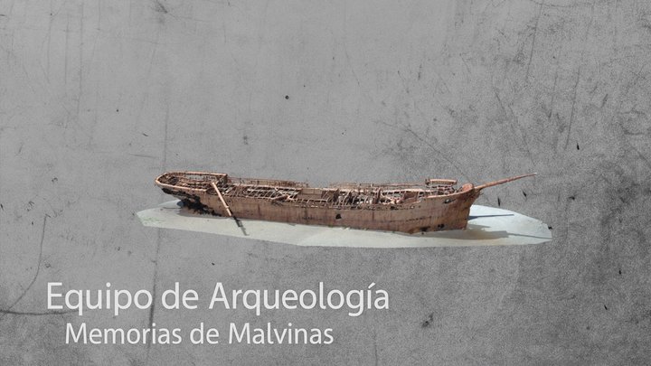 Marjory Glen - Punta Loyola - Argentina 3D Model