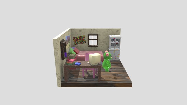 house of bear 3D Model
