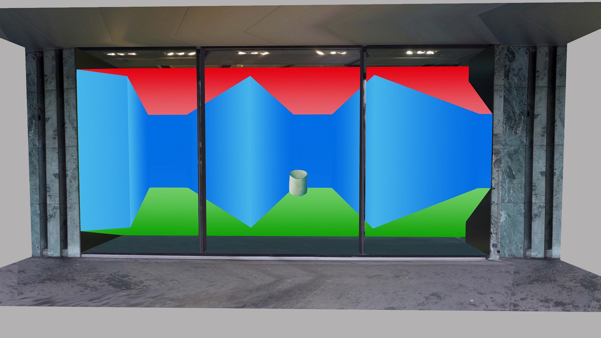 2 Rooms V4 - Zürich SF2 - mit Vase