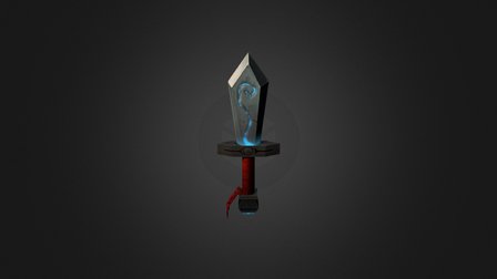 weapon_ cuteSword_00_00 3D Model