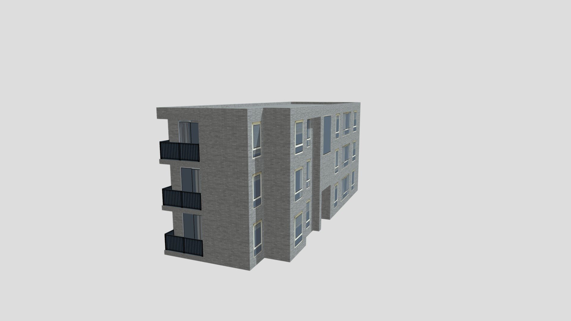 Davison Street Flats 2 - Flat Roof Grey B