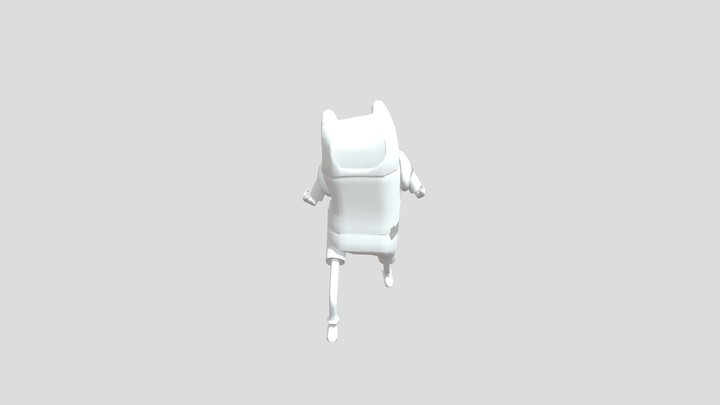 Finn 3D Model