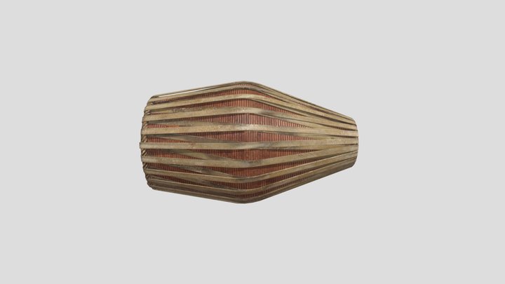 M 3D Model