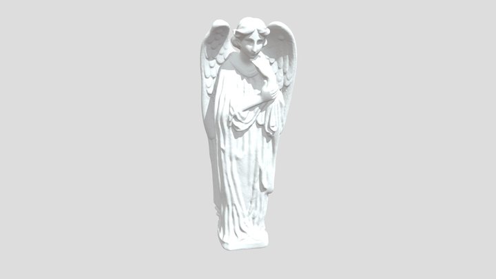 Ethereal Figure 3D Model