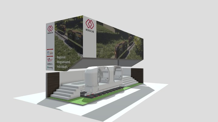 251211 Messeaufbau Neu 3D Model