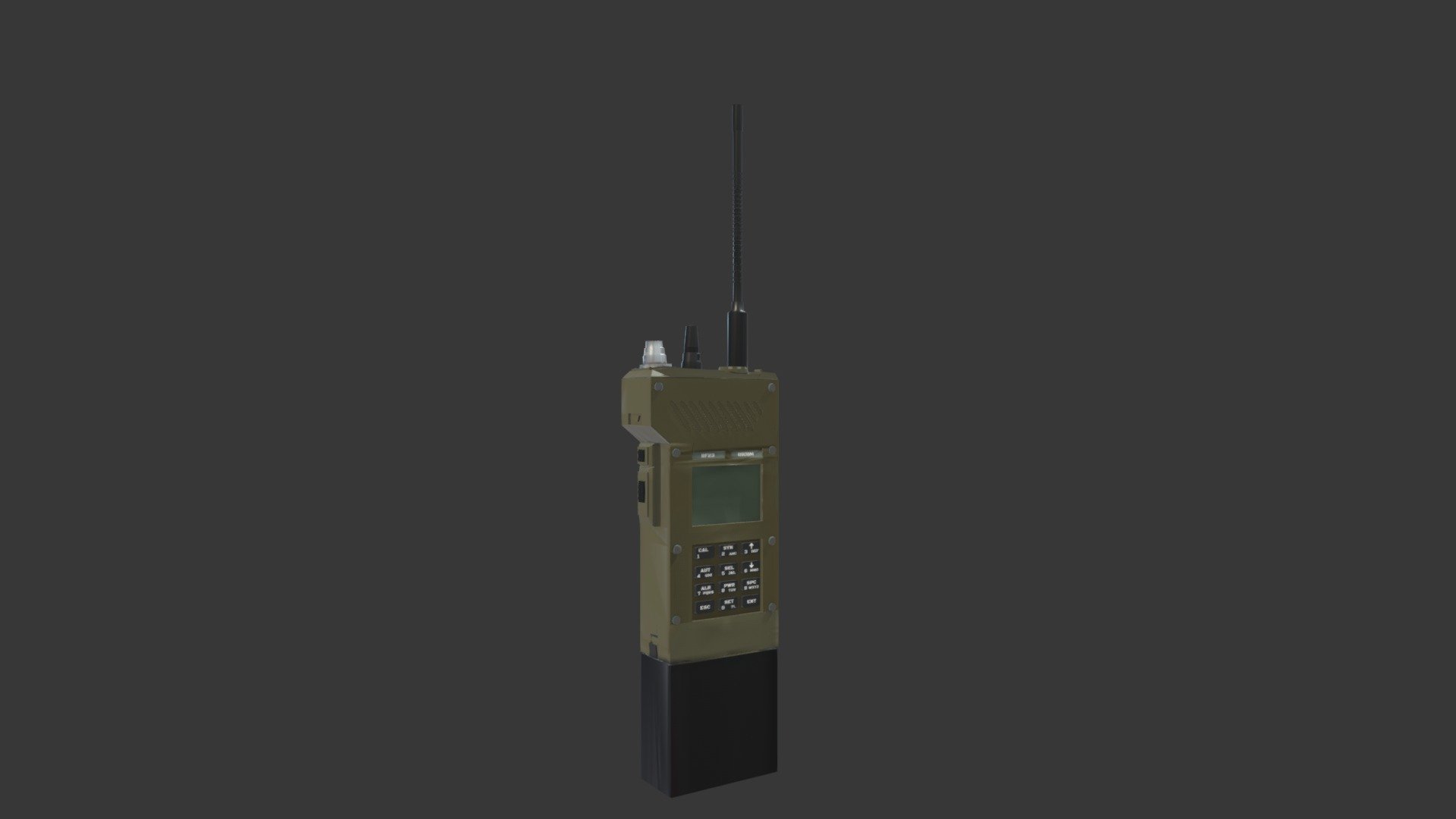 RF23 Radio - Download Free 3D model by Dawson Moore (@dawsmoore ...