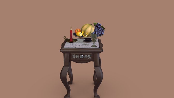 Still Life 3D Model