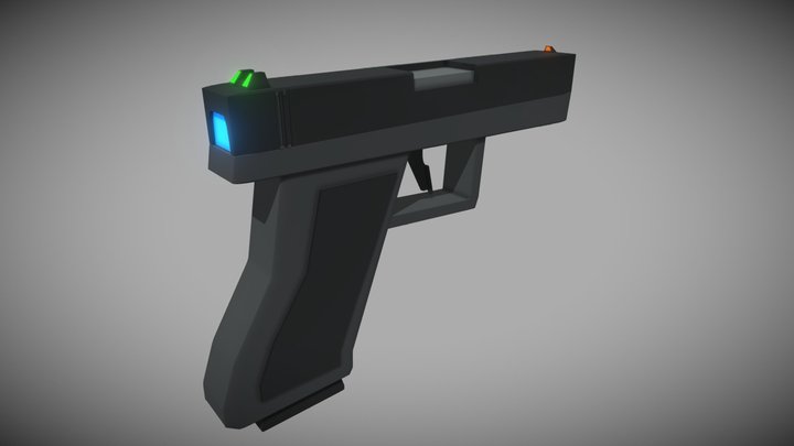 Glock 3D Model