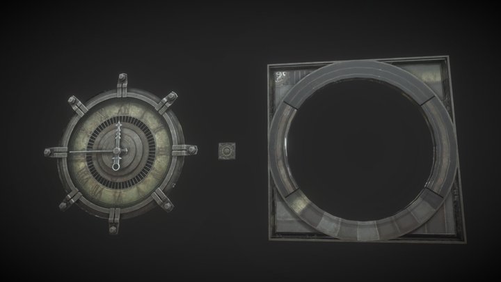 Townhall clock